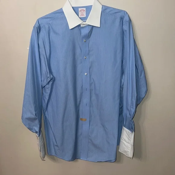 Brooks Brothers button down dress shirt,16.5 -34 - Picture 1 of 8